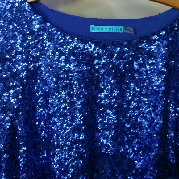 Alice and Olivia sequence top size small - Picture 2 of 8